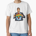Casual Friday Hero – Comic Style Office Worker by MagicMicki