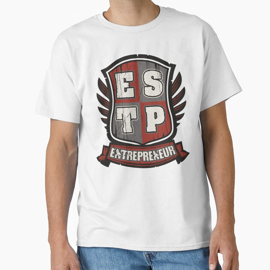 ESTP Personality Badge by Quoterasi