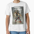Abstract Wine Splash Tango Dancer | Artistic Tee by CodeDistilled