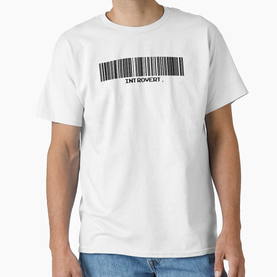 Introvert Barcode by AceLlama