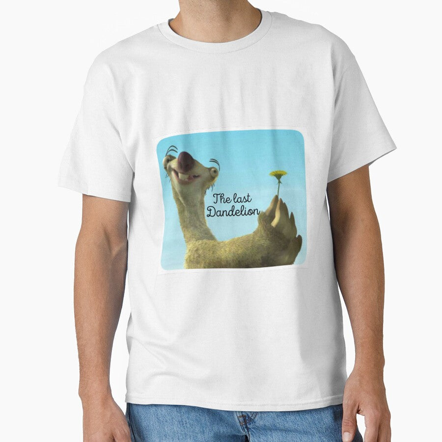 The Last Dandelion sloth meme by CastleBookshelf
