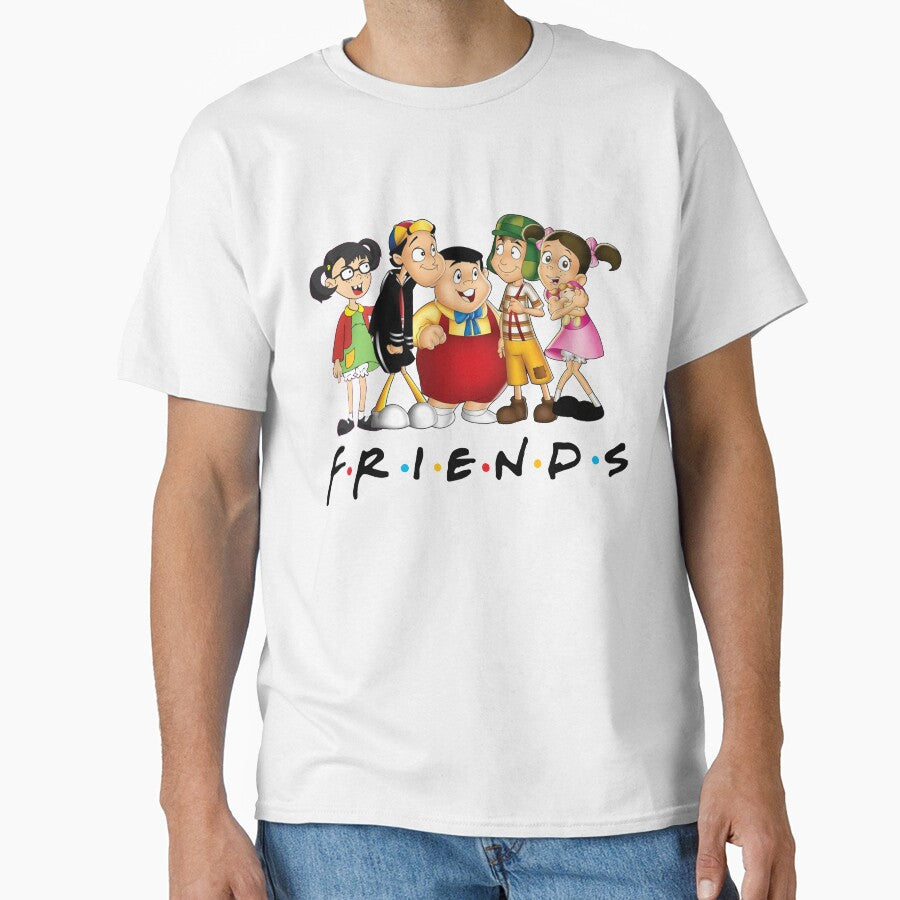 F.R.I.E.N.D.S - El Chavo del Ocho by JohnHelen4