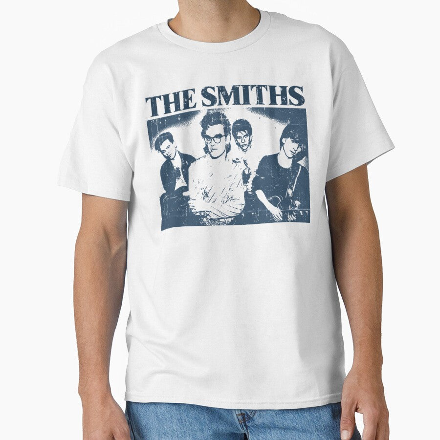 The Smithss - Blue Vintage Color by AbbelSwords