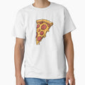 Pizza Slice Foodie by KD Merch