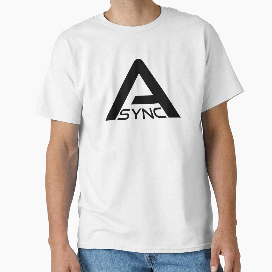 Black Async Research Institute Logo Flyonthewallcr Tee Unisex T-shirt, Sweatshirt, Hoodie (1)