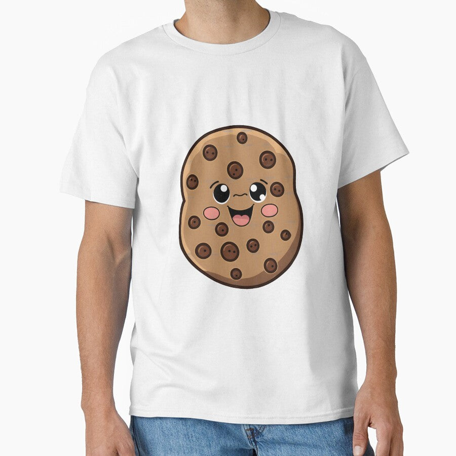 kawaii chocolate chip cookie by R.L cases and stickers