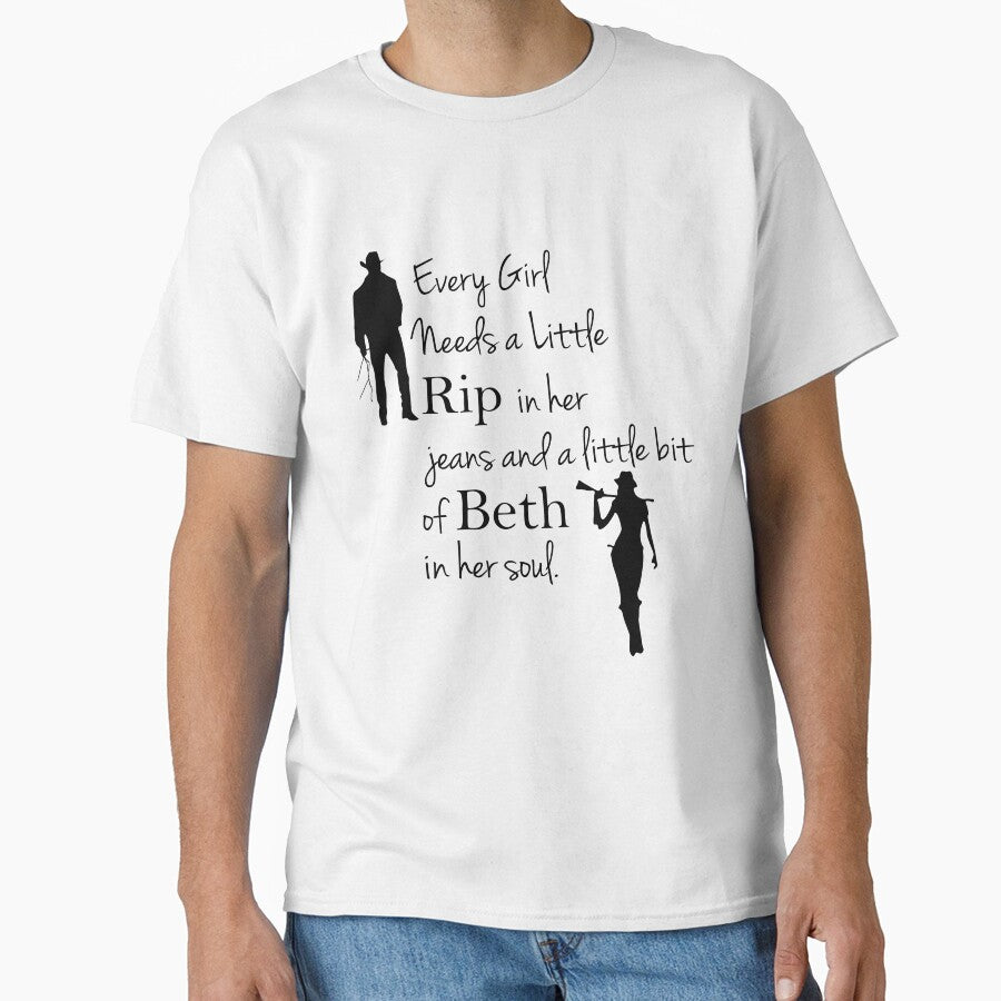 Every Girl Needs A Little Rip In Her Jeans And A Little Bit Of Beth In Her Soul by AlexPhan