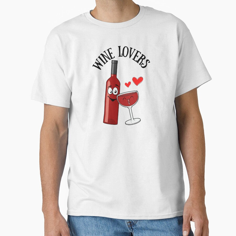 Wine Lovers by VBeesTees