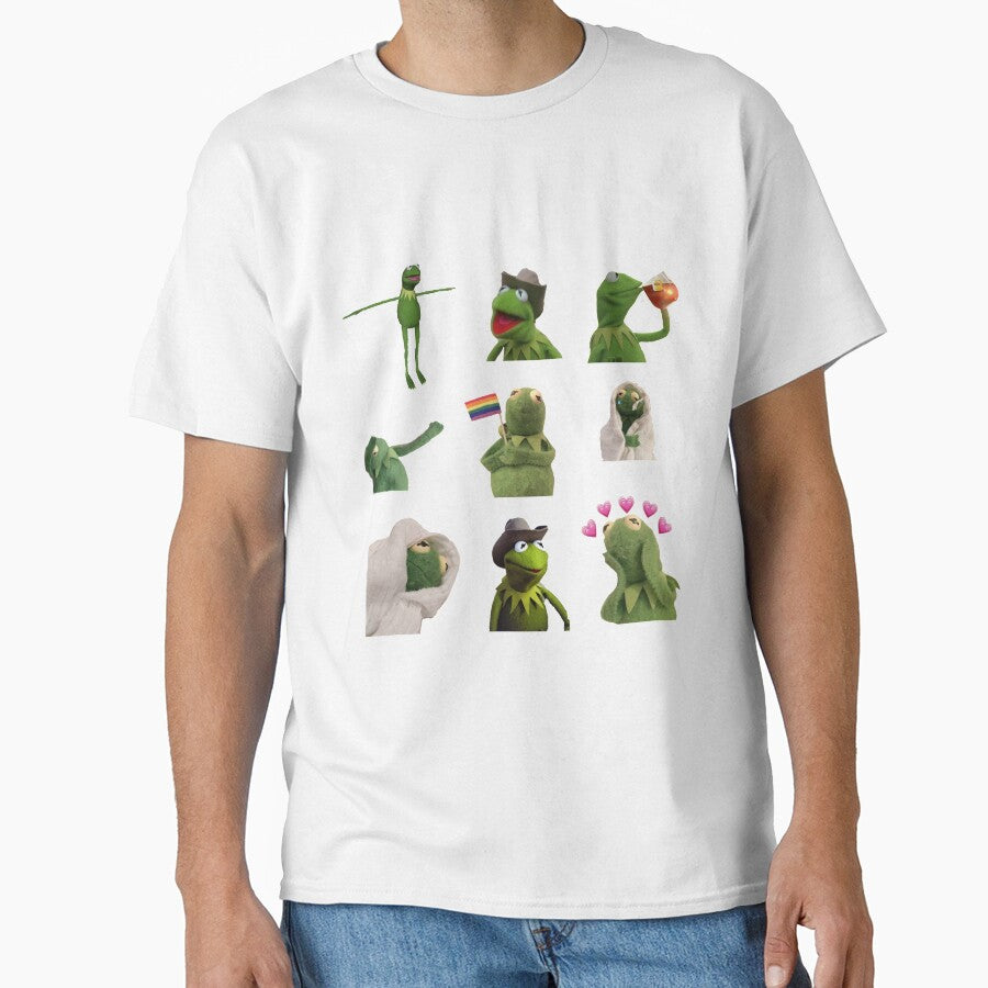 Kermit sticker set by Lia Kolor