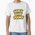 SOFT DAY TODAY – hand drawn childlike typography by Mac Sketches