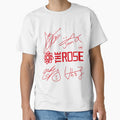 fanart signature of the group the rose by mbs-desing