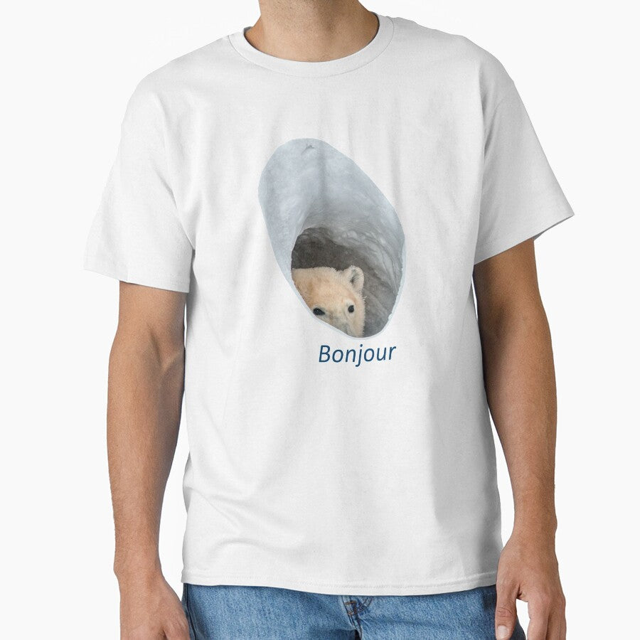 Bonjour polar bear meme by HangLooseDraft