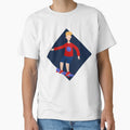 Blond skater riding on skateboard by VickiAshley