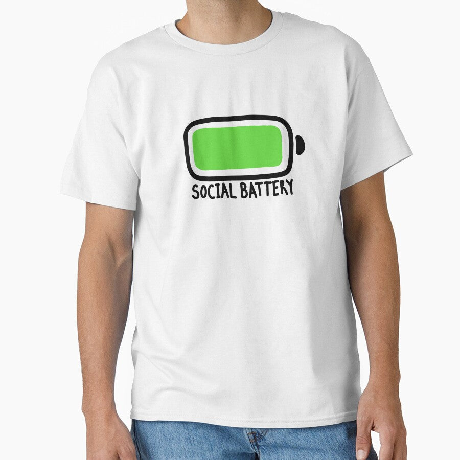 Full Social Battery by mairsaydraws