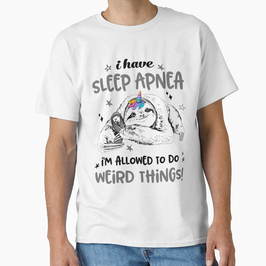 I have Sleep Apnea i'm allowed to do Weird Things by ElizabethS809