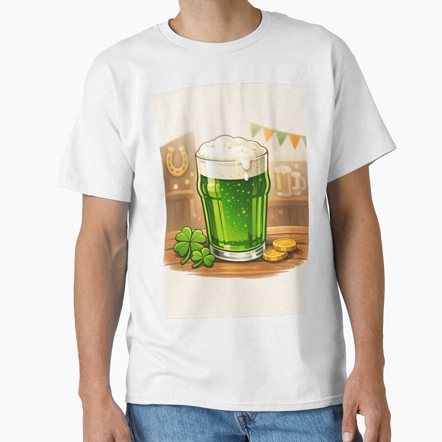 St. Patrick's Day Green Beer by Sartawsky