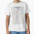 Pittsburgh Transit Map by CPTVDesign
