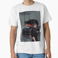 insanity Pixel - Pixel Art Cyberpunk Girl on Motorcycle in Rain by INSANITYBREED