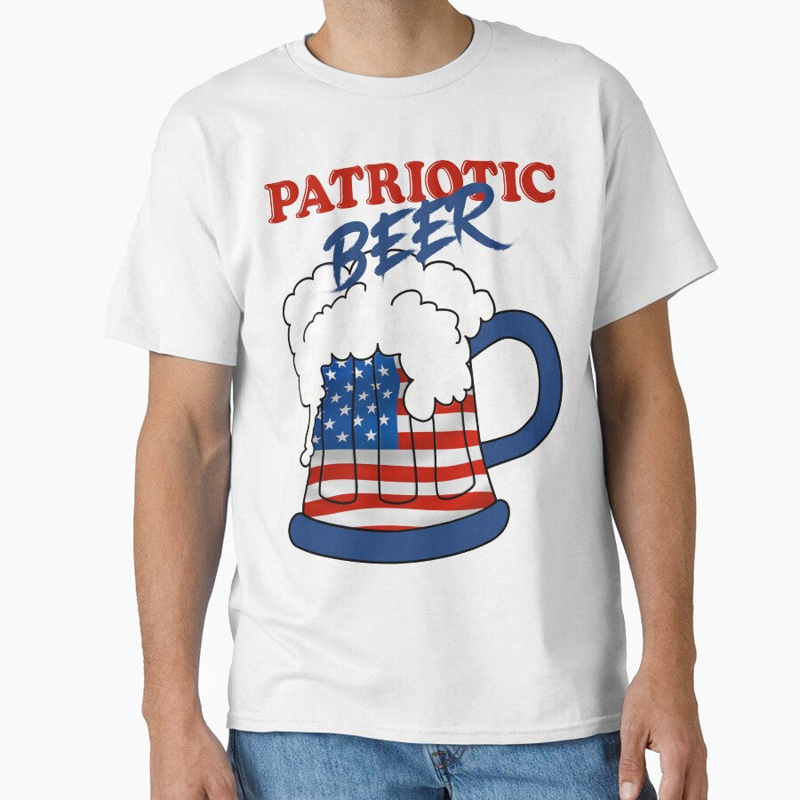 Patriotic beer by Lolly's Lane Shoppe
