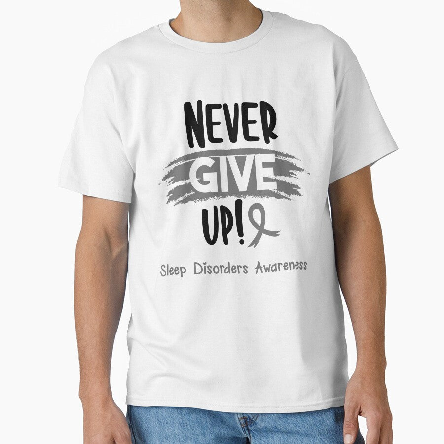 Sleep Disorders Warrior - Sleep Disorders Awareness - Never Give Up! by Robbsyn