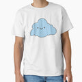 Cute Fluffy Blue Cloud by elunemori