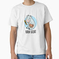 Van Goat Funny Artist Pun by punnybone