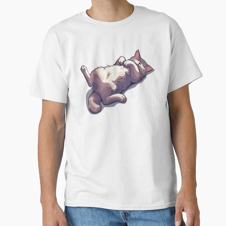 Lazy Day Cat by KilkennyCat Art