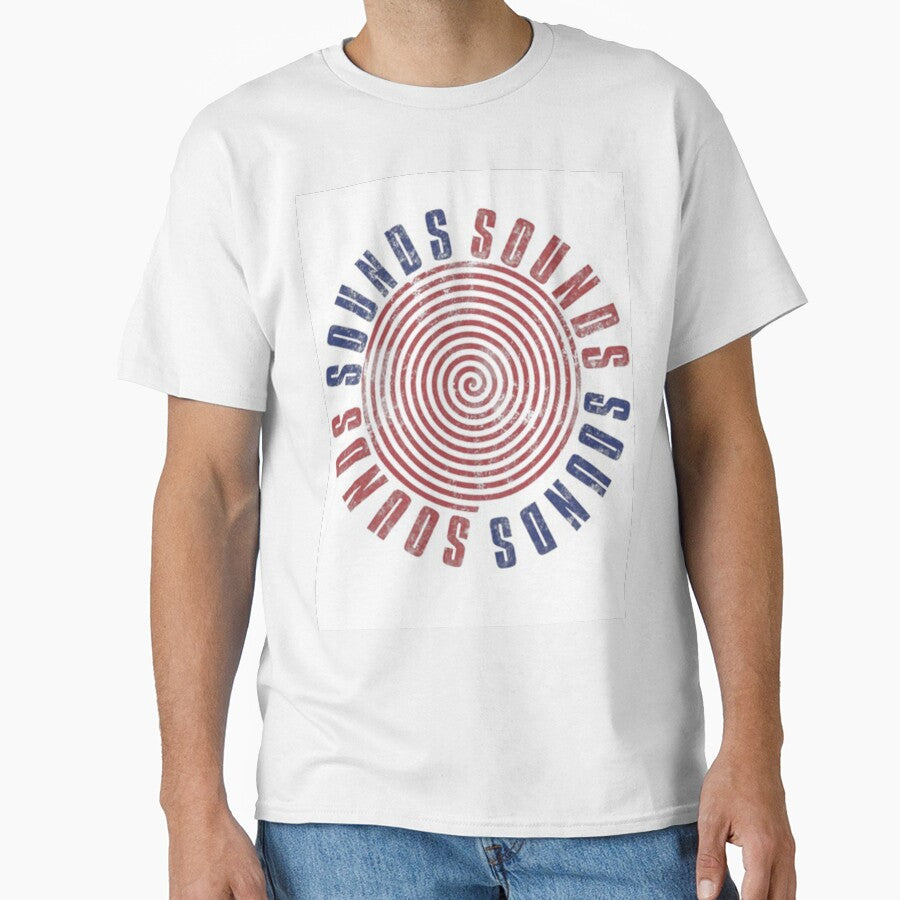 sounds t shirt worn by Kurt Cobain by NatalieNANA
