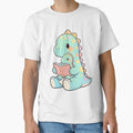 Mommy Dino & Baby Reading | Cute Family Matching Outfit by PrintStichCo
