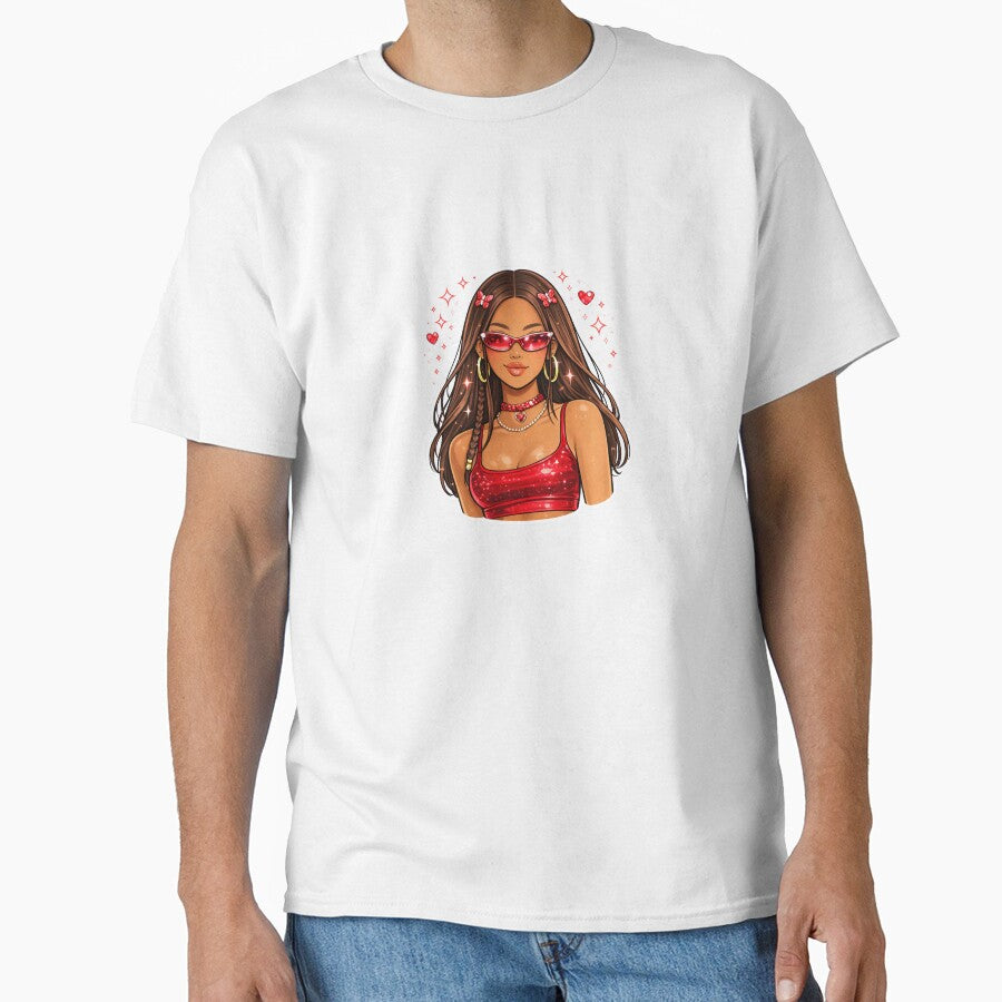 y2k pop girlie red by BudgetsbyB
