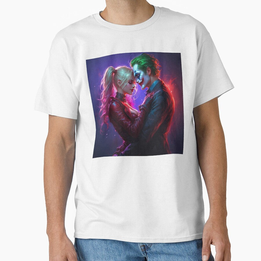 Harley & Joker: "Mad Love Never Dies" by MyMindsEye66