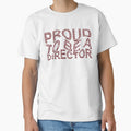 Proud To Be A Director Wavy Text by TheIconSmith