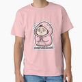 Cute Overwhelmed Chibi Sticker - Pastel Pink Hoodie Aesthetic by Allanfeatures