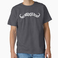 Free Mustache Rides (white ink) by BawdyBawd