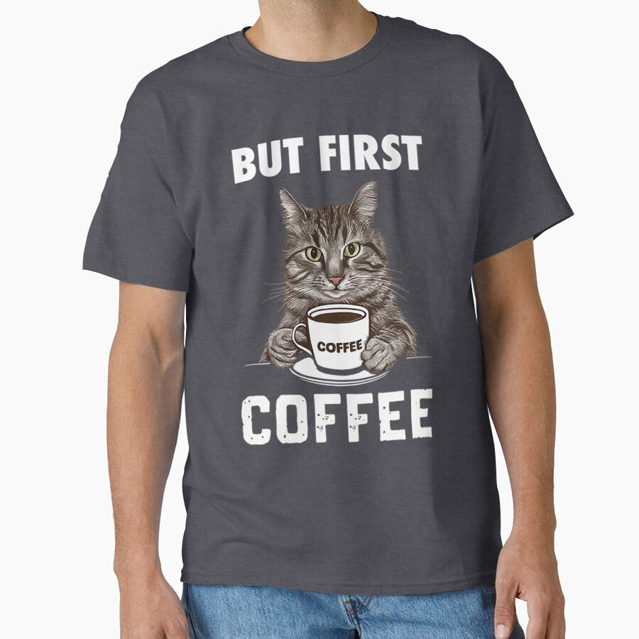Cat and Coffee by likbatonboot