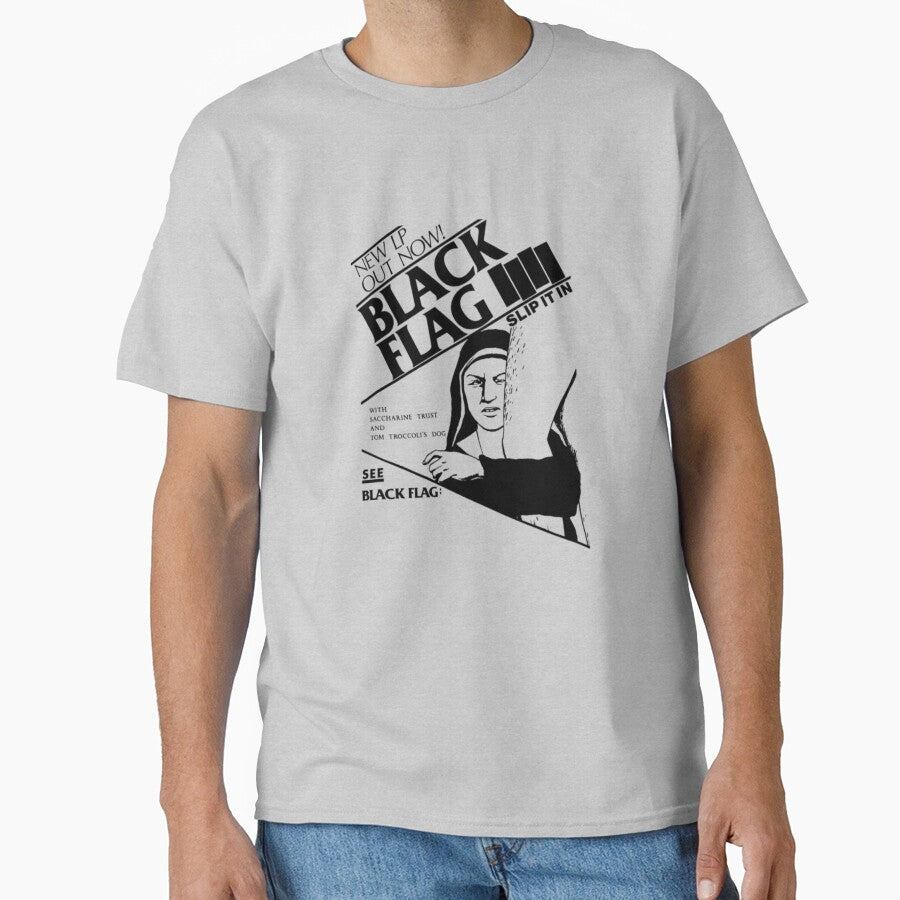 BLACK FLAG: SLIP IN IT by OnePeaceStore