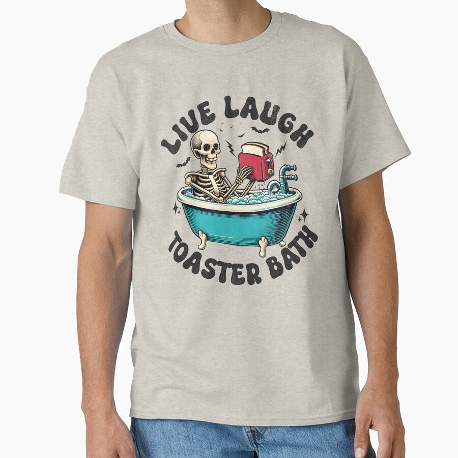 Toaster Bath, Live Laugh by BeansterNL