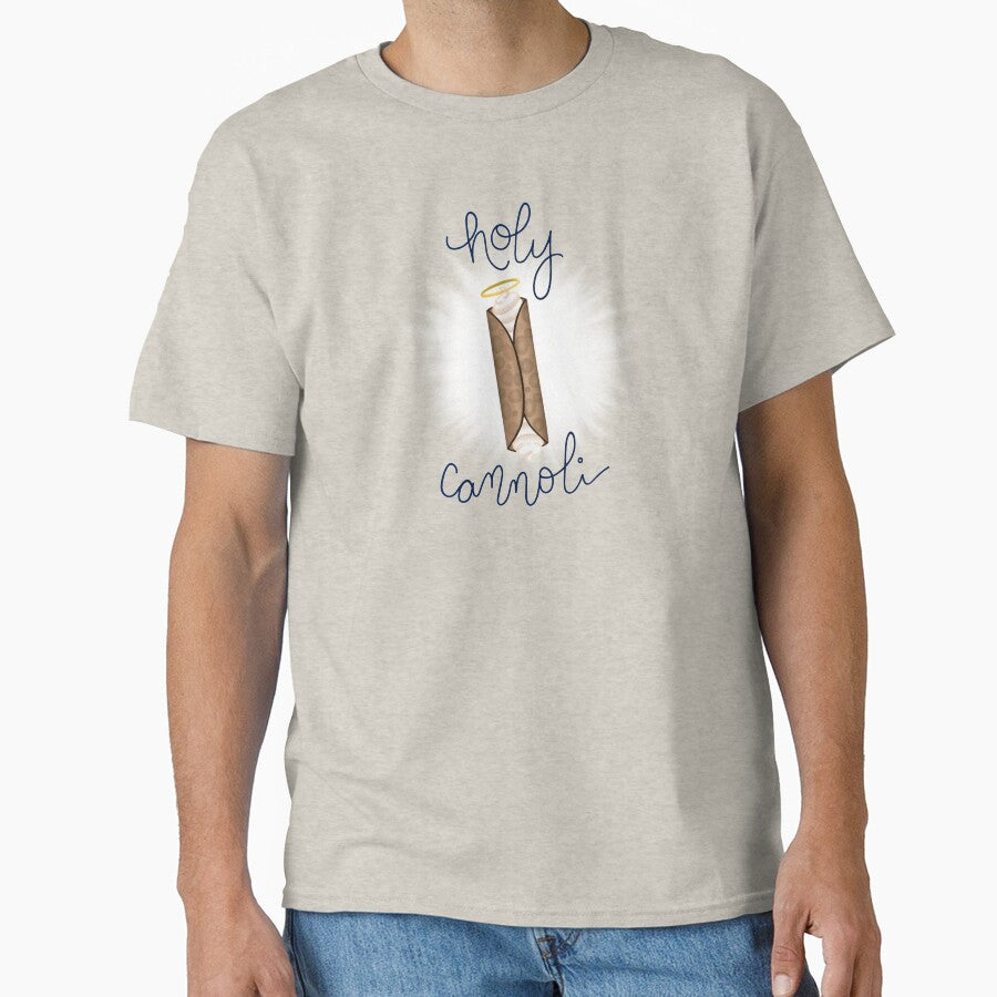 Punny Art, Holy Cannoli, Cannoli Pun by StephGordoArt