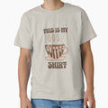 "This Is My Coffee Shirt" Crew Neck Unisex Tee by CrafteeTrends