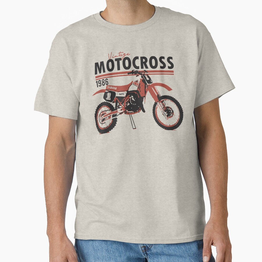 Vintage Motocross by Of Sports store