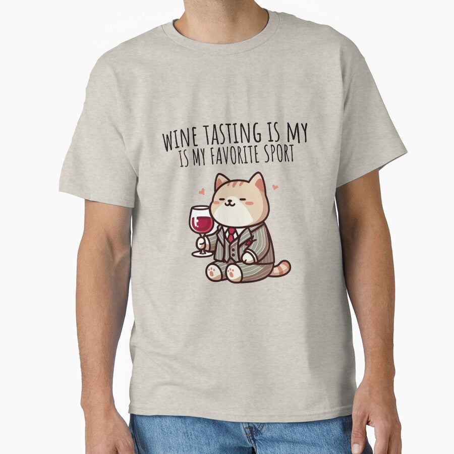 Wine Tasting Cat by LemuellTrends