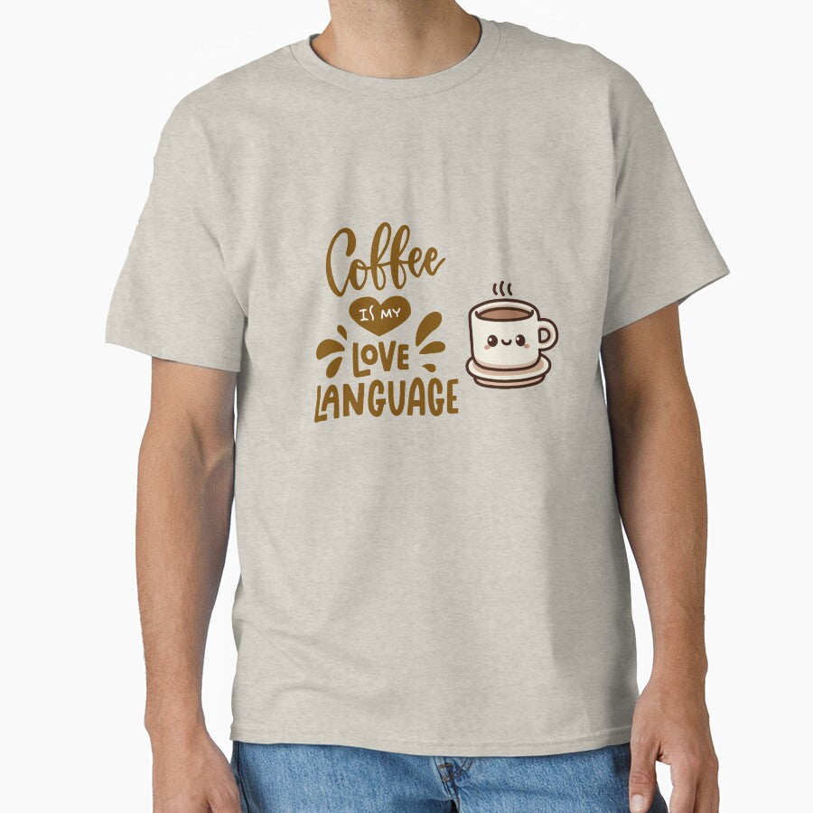 Coffee Is My Love Language Cute Design by jyotsanafinds