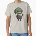 Mafia Broccoli Cartoon | Funny Vegetable Design with Whistle by idgafstudio.ch