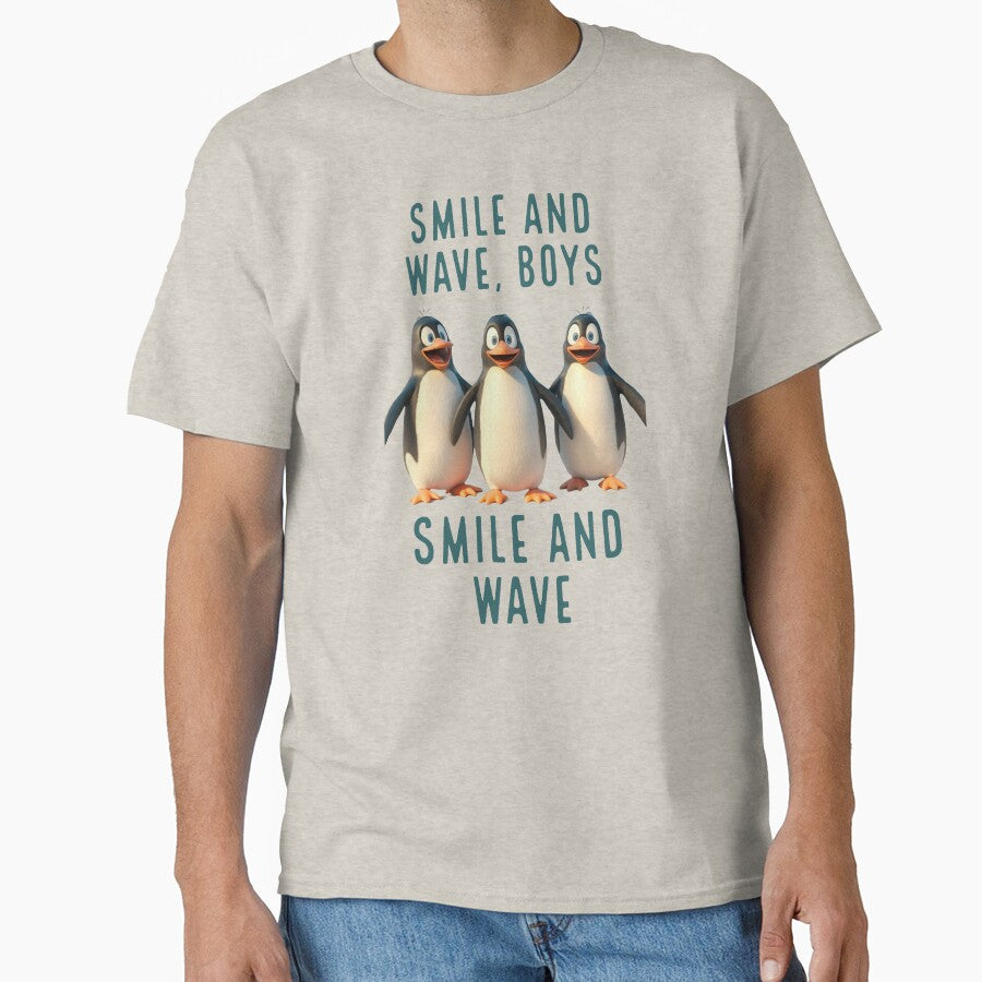 penguins smiling by hitNmiss