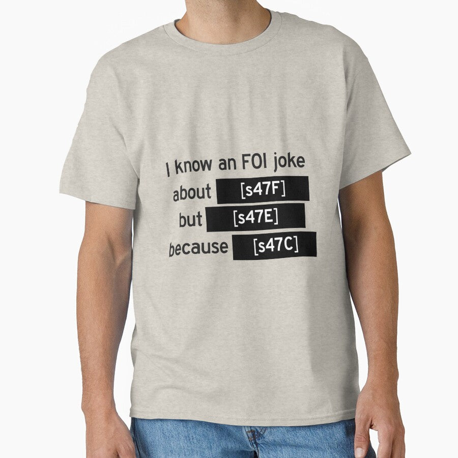 FOI Joke [redacted] by eigenmagic