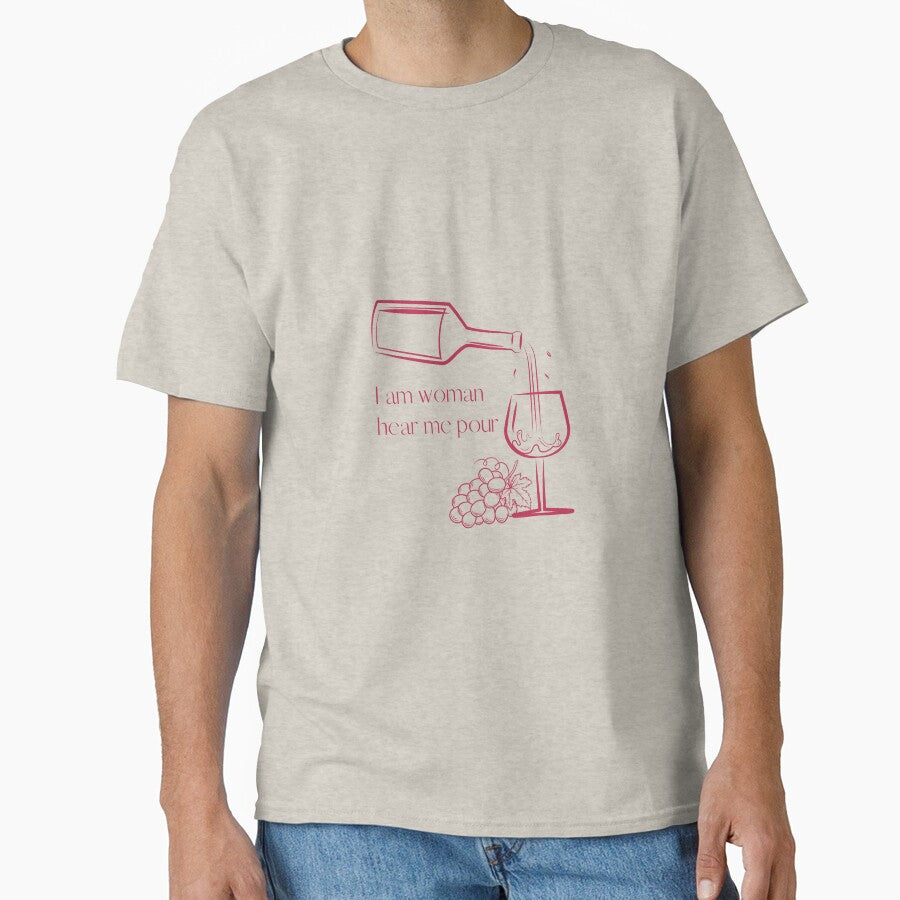 I am woman, hear me pour by E6Designs