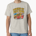 Powered By Fast Food Funny Food Lover Quote by ILYASSE1