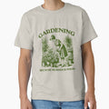 Gardening Because Murder is Wrong by VerdePlantTees