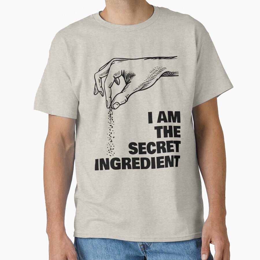 I Am The Secret Ingredient For Chef, Funny Cooking Gift by baaderman
