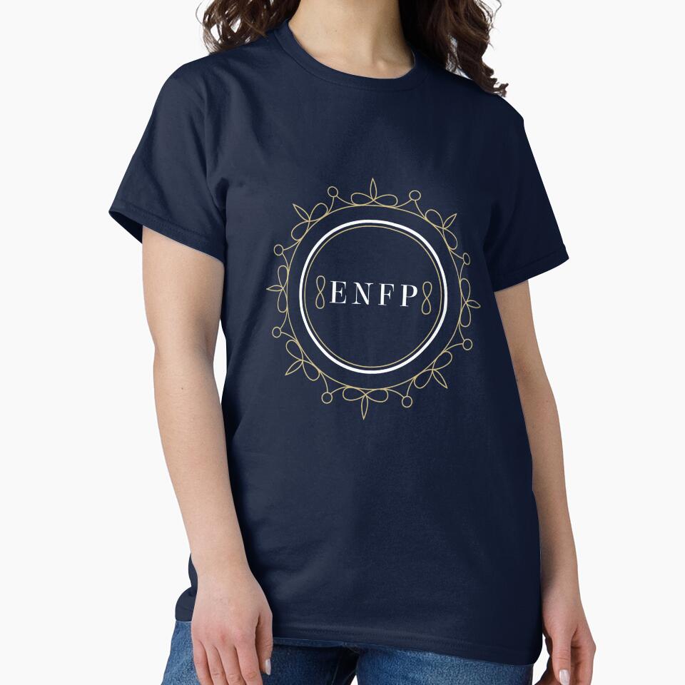 ENFP Ornamental Insignia (dark) by eilamona